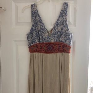 Boho maxi dress